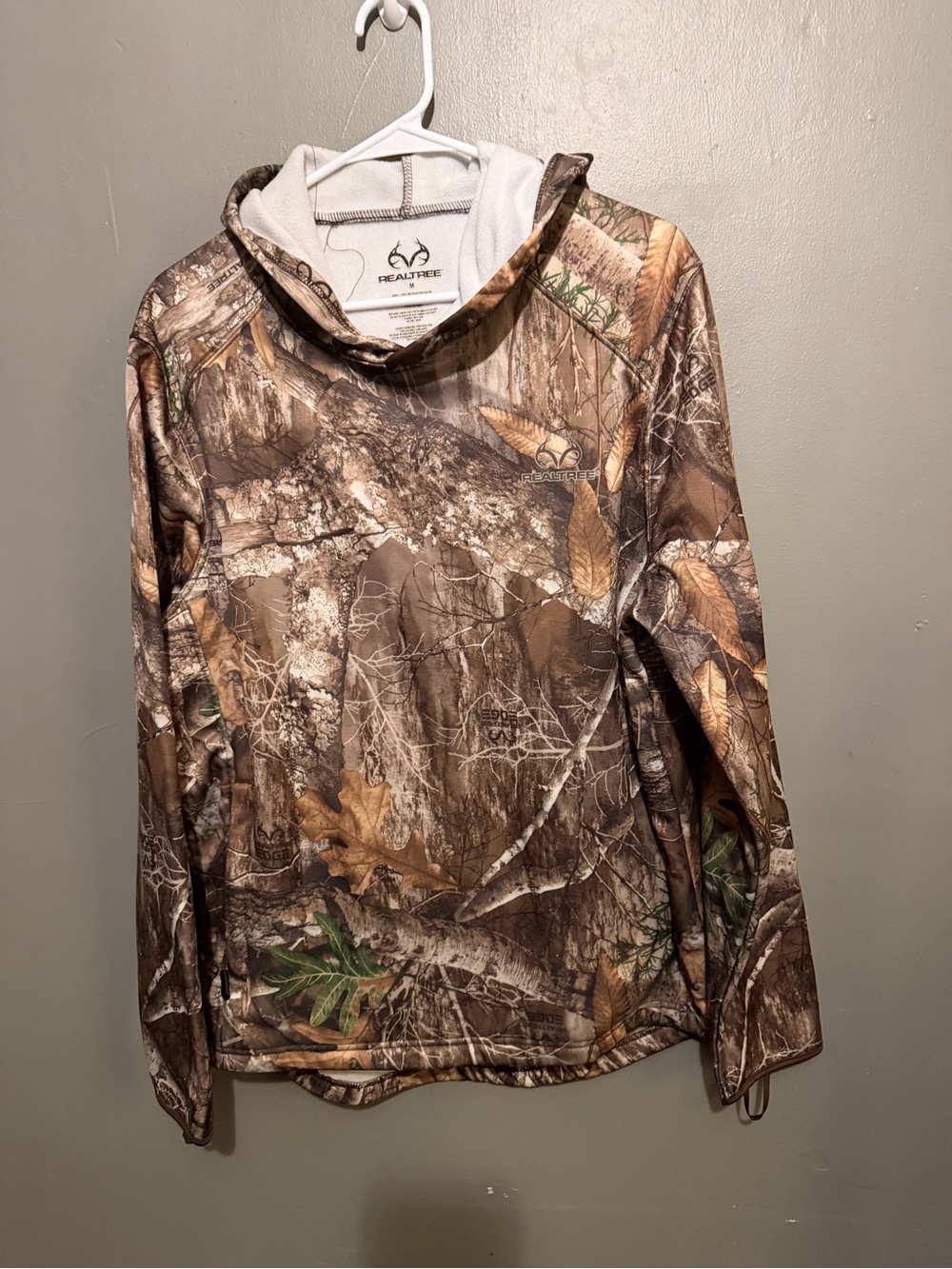 Realtree Brown Camo Pullover Hoodie for Kids